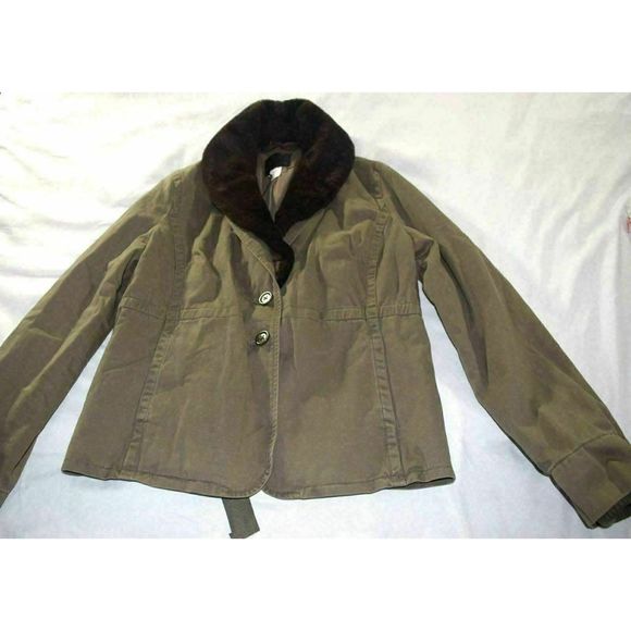 J Crew Collection Utility Jacket sz 8 NWT $378